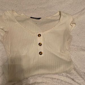Button top